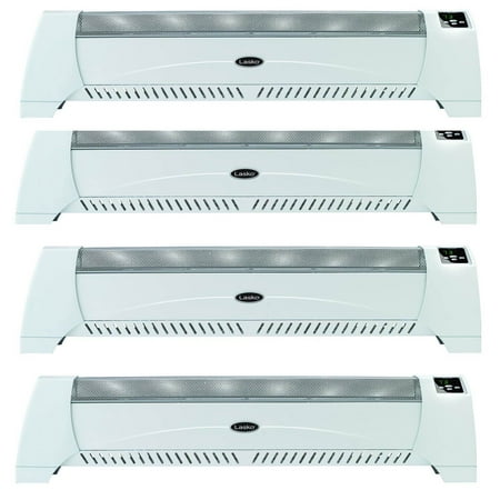 Lasko Silent 1500 Watt 40 Inch Low Profile Convection Floor