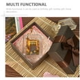 thumbnail image 6 of 2pcs Decorative Musical Box DIY Hand Crank Music Boxes Clockwork Music Box Party Supply, 6 of 6