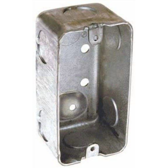 Hubbell-Raco 8663, Steel