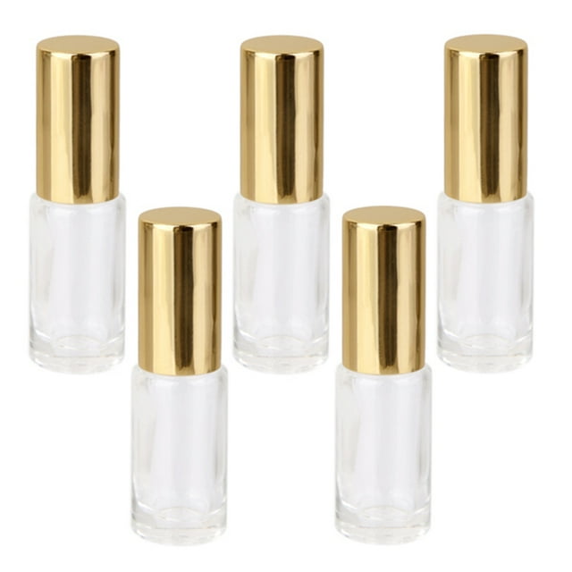 Atomizador 5ml Yotijar 5 Piezas Botella de Spray Rellenable de perfume Mini Portatíl