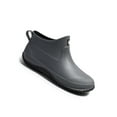 thumbnail image 3 of Crocowalk Women's Fashion Lightweight Safty Rain Boots Waterproof Flat Bootie Kitchen Low Top Work Shoes, 3 of 7