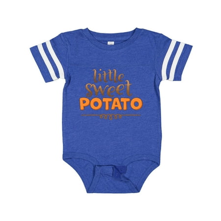 

Inktastic Thanksgiving Little Sweet Potato Gift Baby Boy or Baby Girl Bodysuit