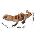 thumbnail image 3 of Simulate TPR Soft Lacertid Model, Realistic Shape Clear Texture, Children's Early Education Prank Toy Ornaments, TPR Material, Interactive Games, Animal Knowledge Learning Tool, 3 of 6