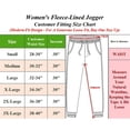 thumbnail image 5 of Galaxy by Harvic 3-Pack Women's Loose Fit Fleece Jogger Sweatpants (S-5XL), 5 of 5