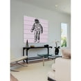thumbnail image 4 of Space Ready Painting Print on White Wood, 4 of 5