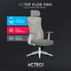 thumbnail image 2 of Silla Ejecutiva Acteck Floe Pro EC737 Ergonomica con Reposabrazos Blanco AC-937245, 2 of 7