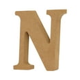 thumbnail image 1 of Wooden Alphabet Letters for Wedding Birthday Party Home Desktop Ornament, 1 of 3
