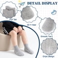 thumbnail image 3 of Non Slip Toddler Socks 12 Pairs Baby Socks Toddler Grip Socks Anti Skid Socks for 6 Months-7 Years Boys, 3 of 7