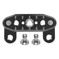 thumbnail image 1 of Placa de extensión superior para cámara, placa de montaje adaptadora de aleación de aluminio, soporte de montaje profesional compatible con accesorios, 1 of 8