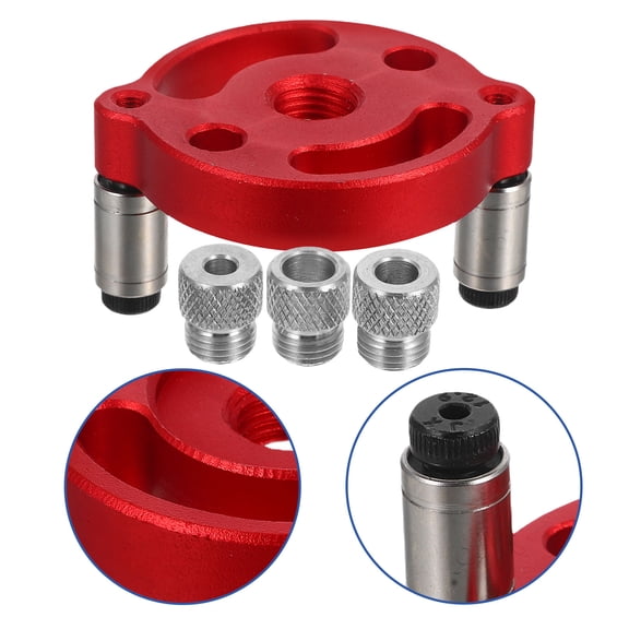 HOMEMAXS 1 Set Woodworking Tool Woodworking Jig Woodworking Dowel Tool Dowel Jigs Woodworking Drill Hole Locator Woodworking Hole Locator