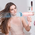 thumbnail image 3 of Hiroekza Hair Dryer High-power Hair Dryer Home Hair Dryer Hot Wind Comb Hair Salon Blowing Comb, 3 of 7
