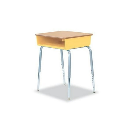 Virco Open Front 785 Student Desks With Colored Bookboxes