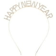 thumbnail image 1 of New Year Headband Compact Hairband Compact New Year Party Favor Hair Accessory, 1 of 5