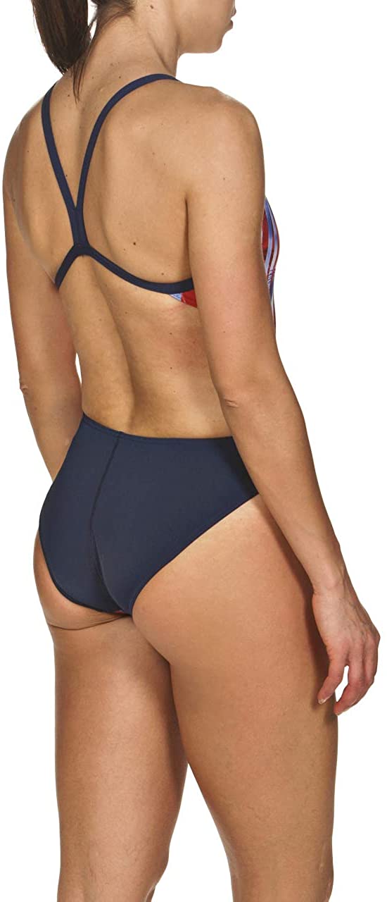 Arena Womens Challenge Back Maxlife One Piece Swimsuit Walmart Com Walmart Com