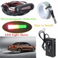 thumbnail image 3 of sweethay Auto LED electromagnético Sensor de aparcamiento de coche marcha atrás sistema de Sensor de marcha atrás alarma conjunto de Cámaras de salpicadero de coche, 3 of 6