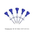 thumbnail image 3 of 5 uds accesorios de Golf soportes de Golf de altura ajustable para práctica (azul) Sywqhk Para Estrenar, 3 of 3