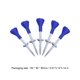 thumbnail image 3 of 5 uds accesorios de Golf soportes de Golf de altura ajustable para práctica (azul), 3 of 3