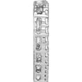 thumbnail image 2 of 14K White Gold Lab Grown Diamond Si1/Si2, G H I, Heart Chain Slide Made In India pm7982-050-wlg, 2 of 5