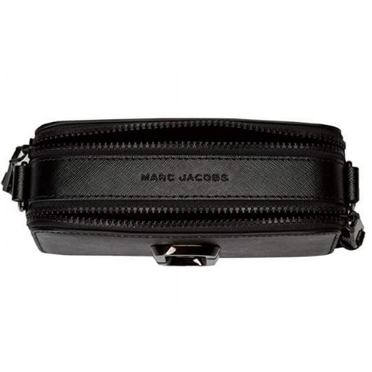 Marc Jacobs Designer Handbag Women s Snapshot DTM Crossbody Camera Bag Black Walmart