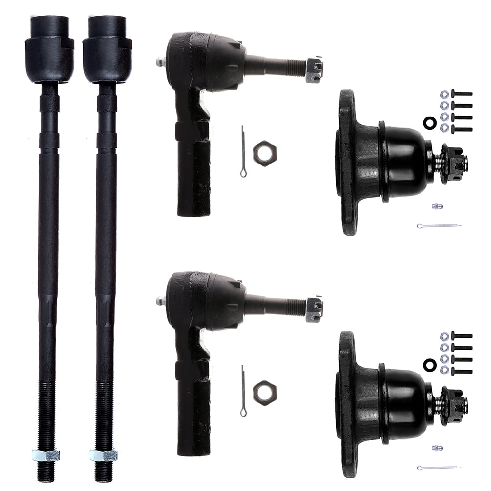 AUTOMUTO Replacement Parts Front Inner Tie Rod End Front Lower Ball