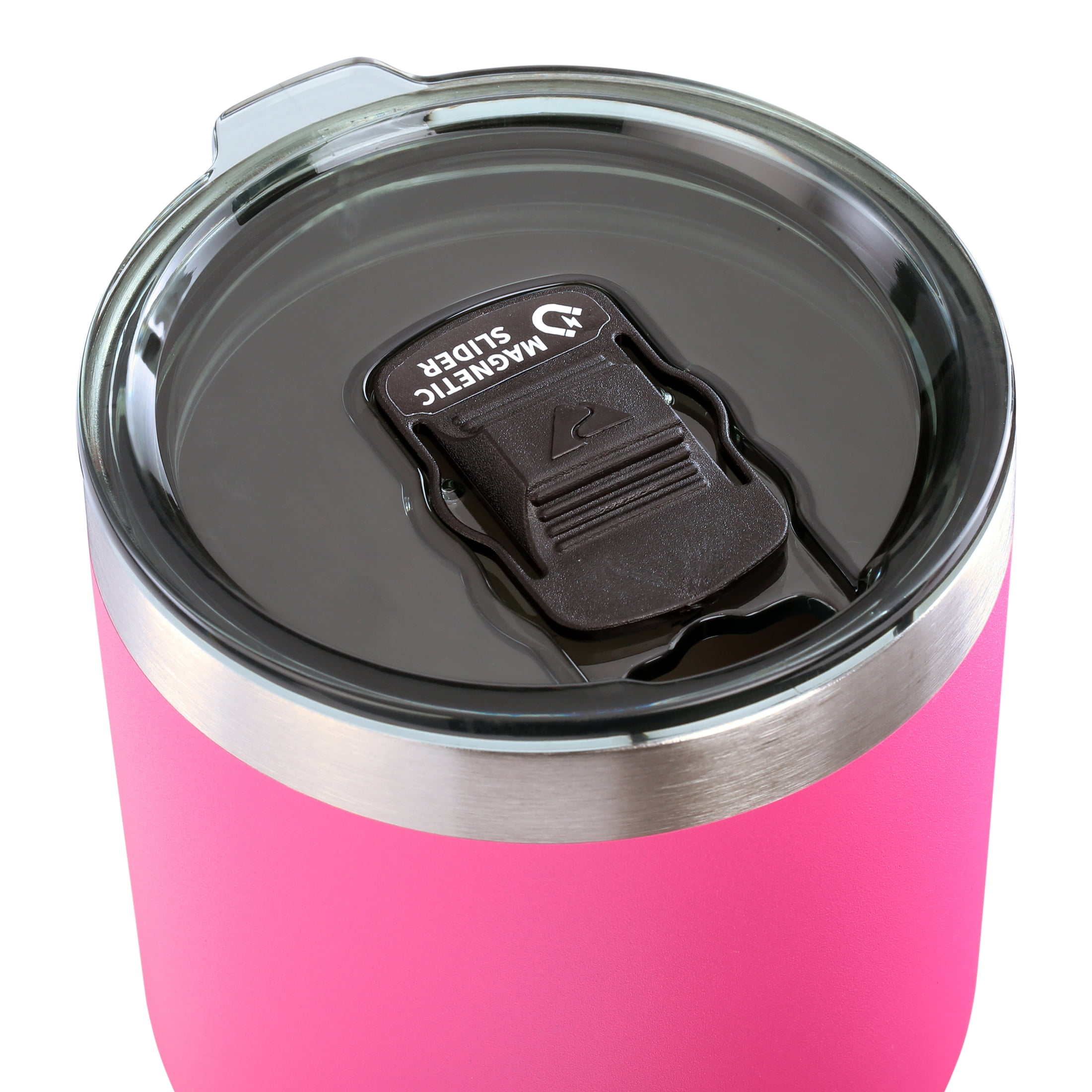 Ozark Trail 32 oz Insulated Stainless Steel Tumbler, Hot Pink