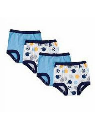  Gerber Toddler Girl's 2 Pack Terry Lined Training Pants  Underwear, elephants/flowers, 2T/3T: Clothing, Shoes & Jewelry