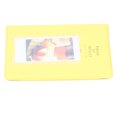 thumbnail image 4 of 64 Pockets 3in Photo Storage Case PVC Mini Photo Album for Fujifilm Instax mini 9Grapefruit Yellow, 4 of 8