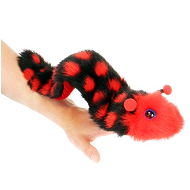 The Puppet Company Wigglers Bramley Marioneta de dedo Caterpillar The Puppet Company 783327547136