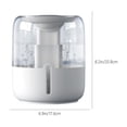 thumbnail image 3 of TIMIFIS Abs Alarm Large Capacity Double Spray Usb Household Mute Large Direction Humidifier Desk Night Light Humidifier Apartment Essentials, 3 of 7