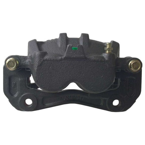 Remanufactured Cardone Cardone or OEF3 Brake Caliper, Unloaded w/Bracket