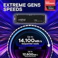 thumbnail image 5 of Crucial T705 2TB Gen5 SSD, 5 of 10
