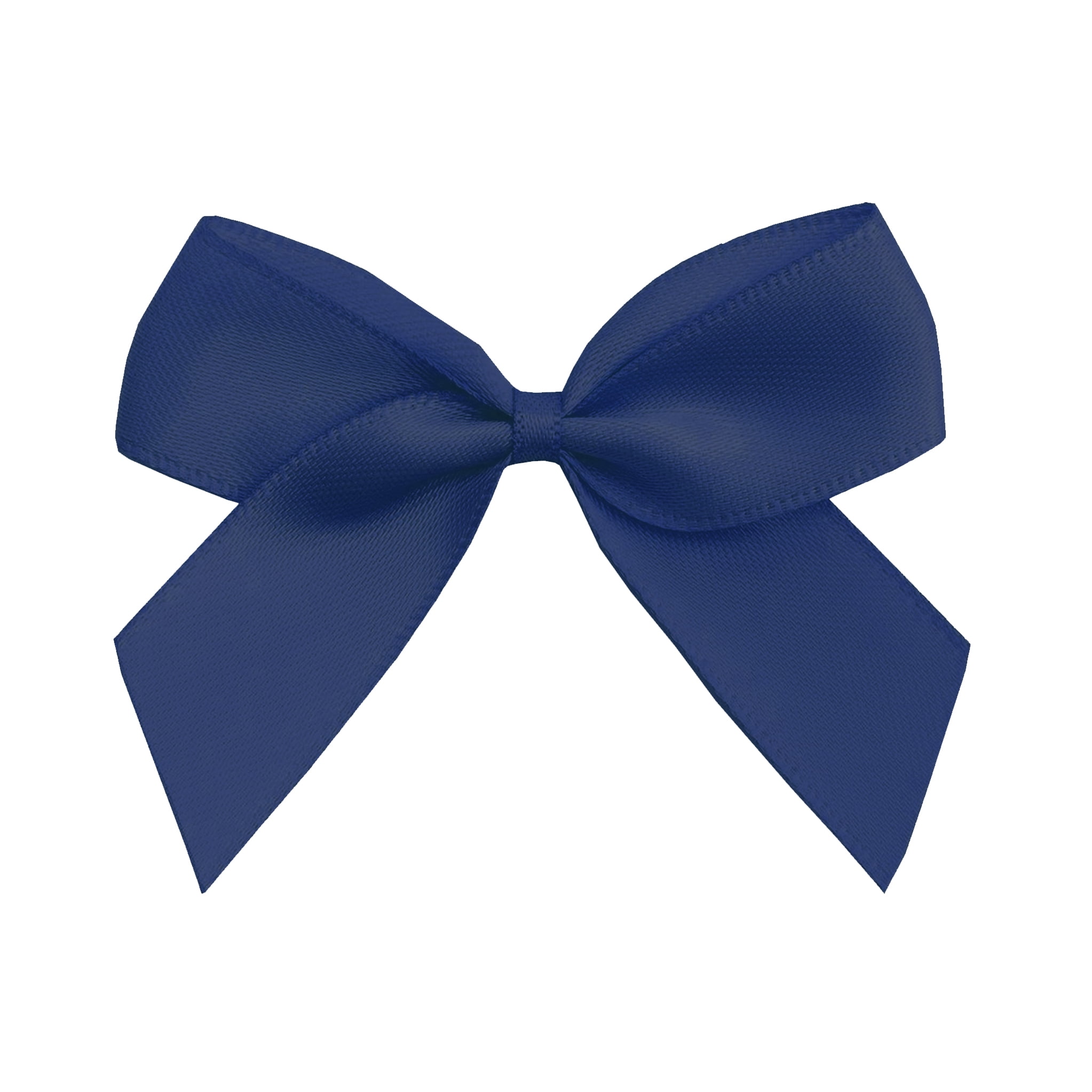 Navy Blue Single Face Satin Ribbon, 5/8" x 100 Yards by Gwen Studios