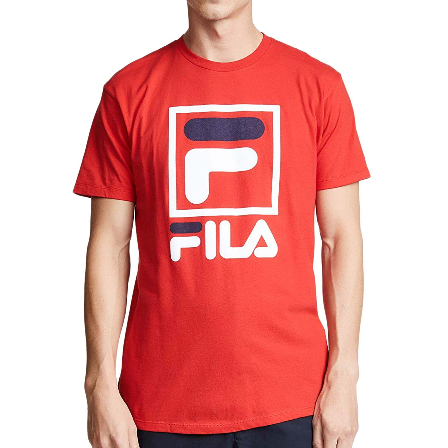 FILA - fila stacked t-shirt - men's - Walmart.com - Walmart.com