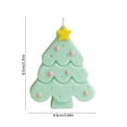 thumbnail image 3 of YOHAVEN Christmas Tree Candle Gift Set, Mini Scented Wax Holiday Tree Decoration for Party Home Office Tabletop Festive Seasonal Decor, 3 of 6