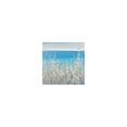 thumbnail image 3 of Marmont Hill Flowers by the Sea II Painting Print on Wrapped Canvas, 3 of 4
