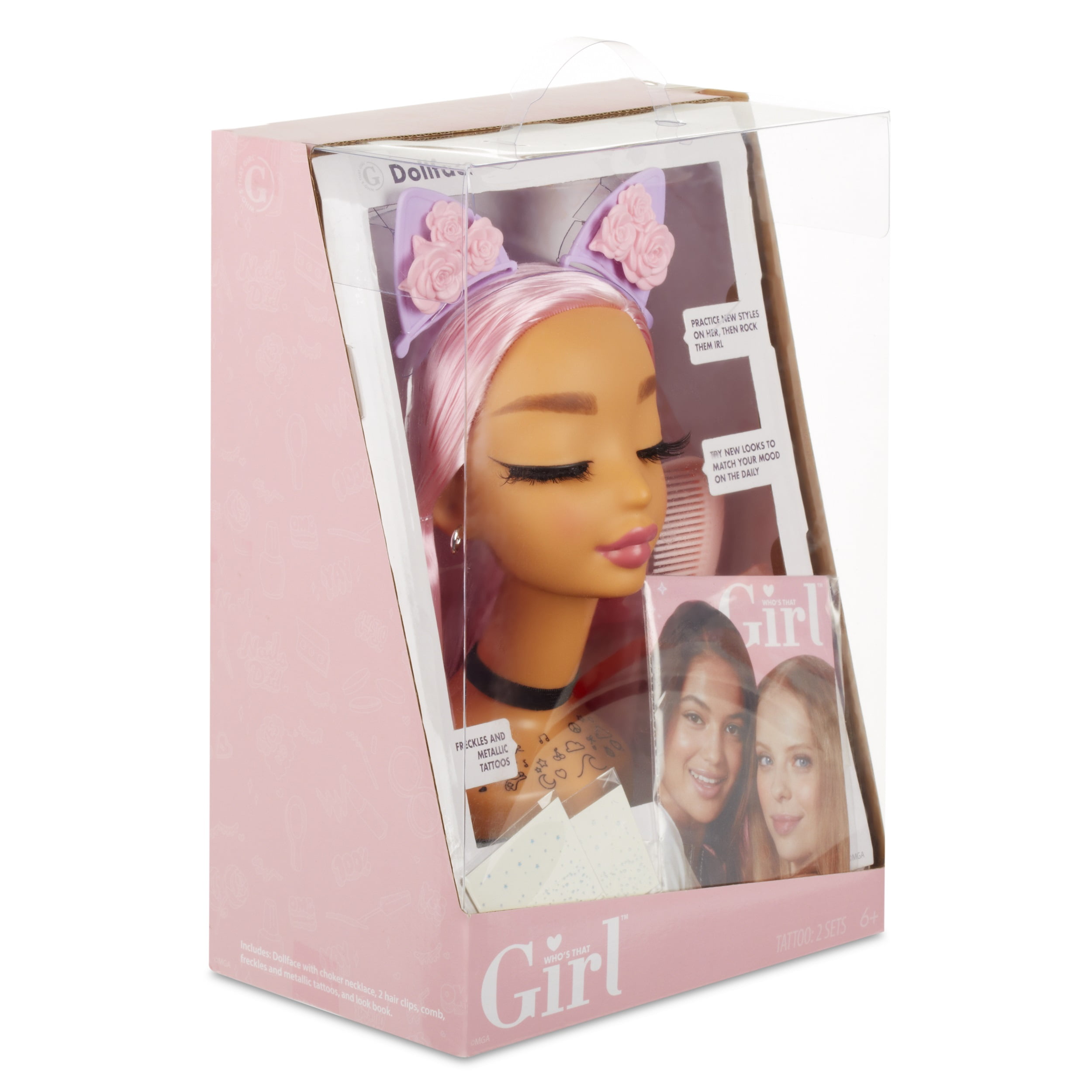 dollface styling head