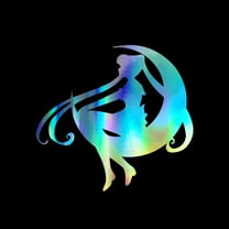 Sailor Moon 6 Inch Vinyl Car Decal – Anime Movie Classic Sticker for Truck, Car, Tumbler, Cup, Laptop, Decor, Locker, Table, Window