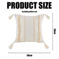 thumbnail image 5 of Funda de almohada de materiales de alta calidad, utilidad y comodidad, color neutro adecuado para varios estilos de decoración, idea de regalo especial para inauguración de la casa, cumpleaños (20 x, 5 of 5