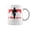Black, variant on I Win Google Me Motivational Retro Silhouette Coffee Mugs