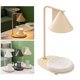 thumbnail image 5 of Lámpara eléctrica Calentador de velas con temperatura ajustable Soporte de luz aromática decorativa para decoración del hogar Sala de estar de Navidad marrón Baoblaze Lámpara de vela más cálida, 5 of 8