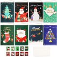 thumbnail image 2 of Tarjeta de Navidad CHAO 8 piezas Con sobre y pegatinas, 2 of 5