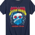 thumbnail image 3 of Guardians Of The Galaxy - Star Lord Metal Tee - Youth Boys Short Sleeve Graphic T-Shirt, 3 of 5