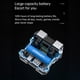 thumbnail image 2 of Auriculares TWS Bluetooth 5.3 Auriculares manos libres Auriculares deportivos impermeables con control táctil con estuche de carga Diseño mecánico Auriculares internos para juegos IPX7 a prueba de, 2 of 8