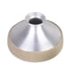 thumbnail image 1 of Sax Alto sampener Saxofón Alto Sax Metal Sound Mute Amortiguador (Plata), 1 of 5