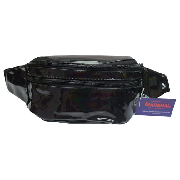 Marshal Holographic Rave Fanny Pack - Packs for festival women, men | Cute Fashion Waist Bag Belt Bags