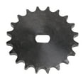 thumbnail image 4 of Chain Motor Pinion, 428 Chain Motor Pinion Gear Inner H Hole Perfect Fit Durable Accurate  for Replacement 20T, 4 of 7