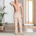 thumbnail image 3 of Cauagu Simple Fruit Mens Pajama Pants Sleep & Lounge Pants,PJ Bottoms with Pockets-XX-Large, 3 of 7