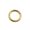 gold, variant on Piercing Septum Clicker Titanium Segment Ring Hinge Nose Lip Ear Body Jewelry -multi-1.0*6mm