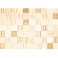 thumbnail image 1 of Ahgly Company Indoor Rectangle Solid Orange Modern Area Rugs, 6' x 9', 1 of 1