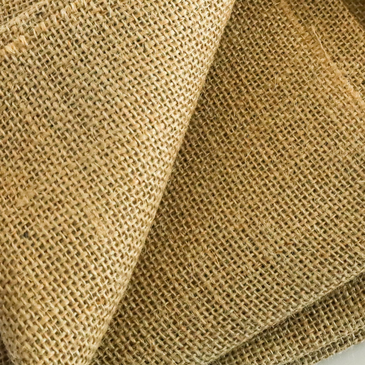 40 in. x 25 ft. Natural Burlap Fabric Roll – Heavy Duty Weed Barrier Tree Wrap Garden Protection & Rustic Decor for Landscaping